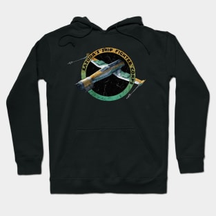 Kazuda's ship FIGHTER CORPS Hoodie